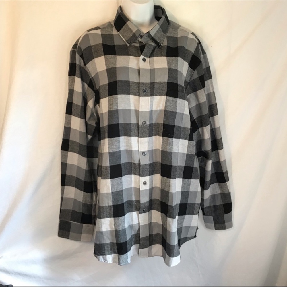 Club Room Flannel Shirt NWT - Picture 2 of 7